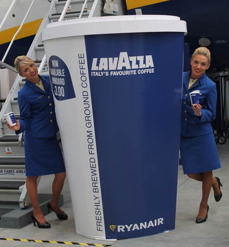 Ryanair Lavazza