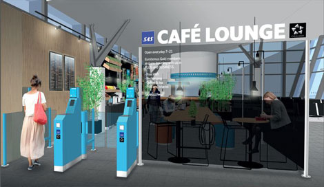 SAS Cafe Lounge