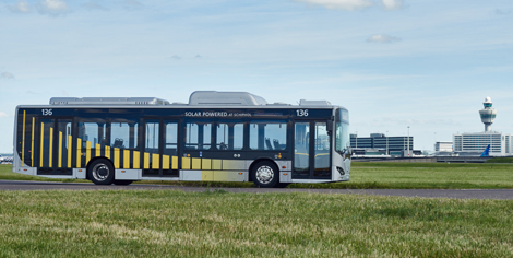 Schiphol electric bus