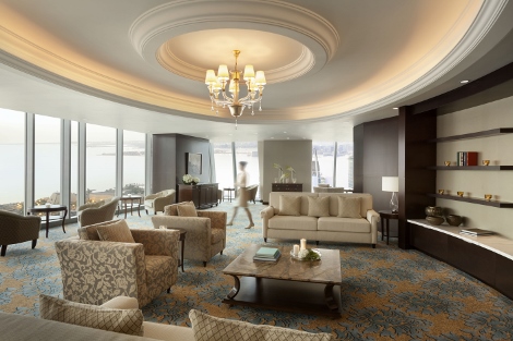 Shangri-la Doha lobby
