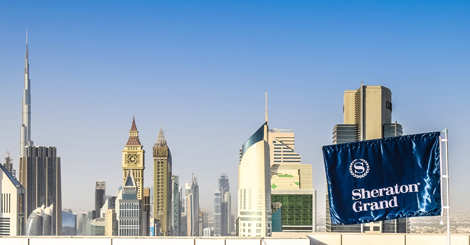 Sheraton Grand Dubai flag