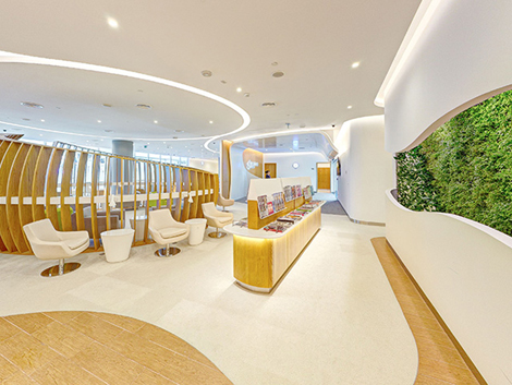 Skyteam lounge Dubai