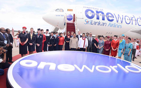 Sri Lankan joins Oneworld