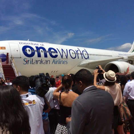 SriLankan Airlines joining oneworld