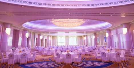 St Regis Abu Dhabi ballroom