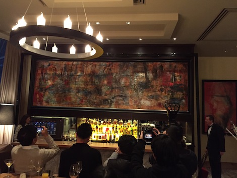 St Regis Chengdu Decanter bar