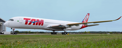 TAM Airlines A350 XWB