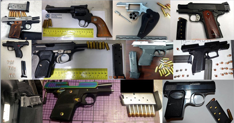 TSA concealed firearms image
