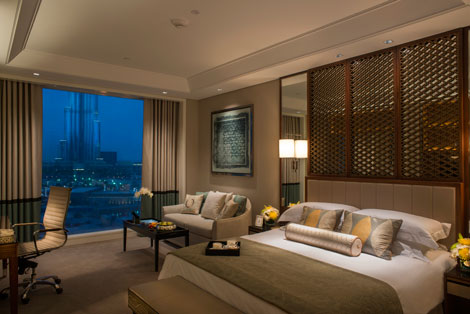 Taj Dubai bedroom