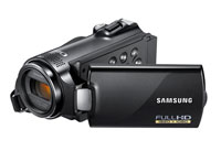 Samsung H-series full-HD camcorder