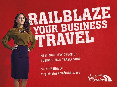 Virgin Trains Railblazer