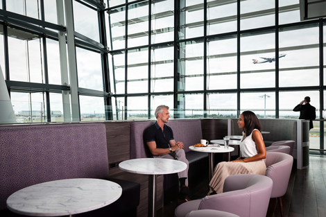 Aspire, the Lounge and Spa at LHR T5