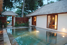 Jimbaran Puri Bali Two-Bedroom Garden View Pool Villa
