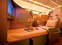 Etihad Airways Pearl Business Class\\\\\\\\' Flat Bed Seat
