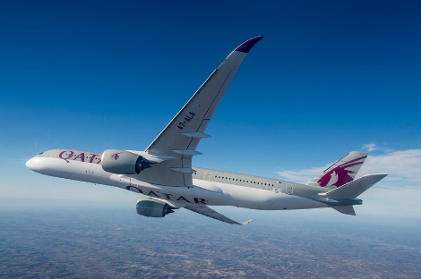 Qatar Airways A350XWB delivery