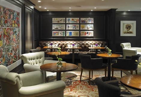 London Marriott Park Lane Executive Lounge