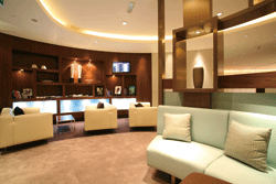 Etihad Airways Pearl Business Class Lounge