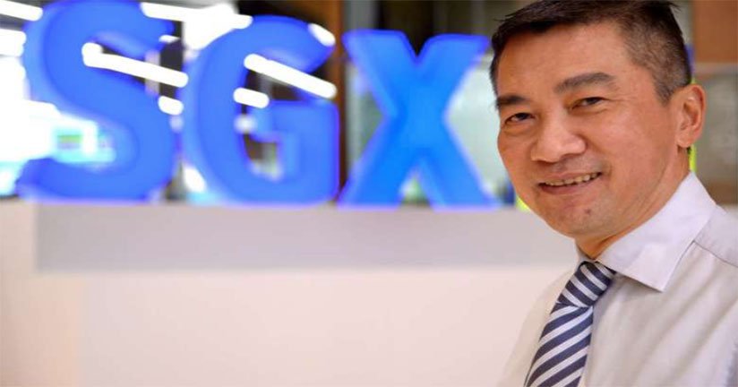 Loh Boon Chye, Chief Executive Officer, SGX