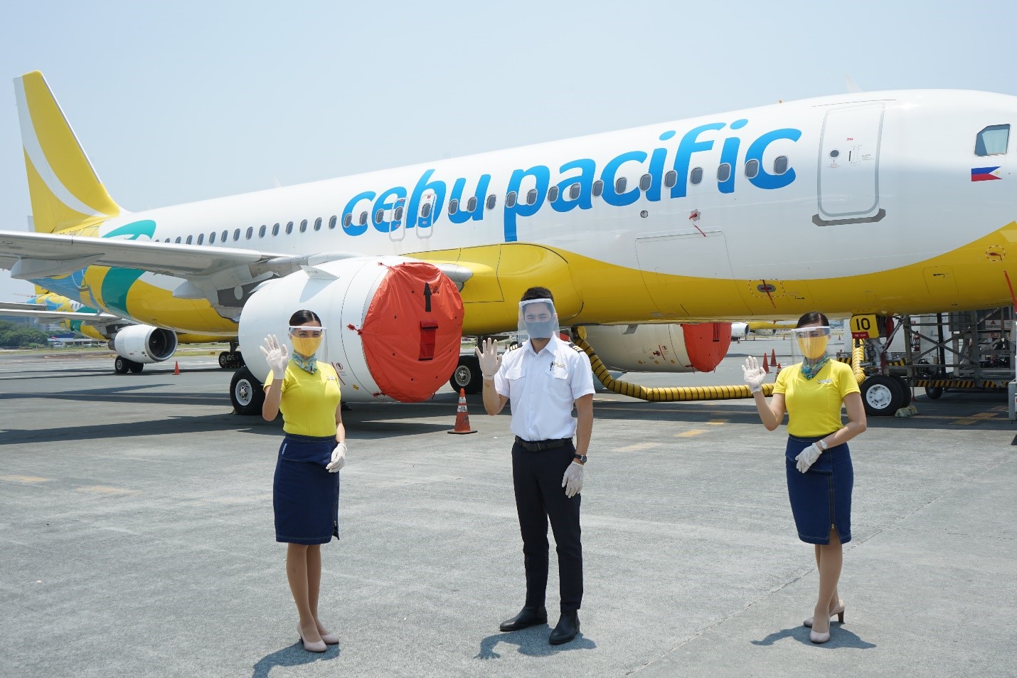Preparing for the ‘new normal’: Cebu Pacific introduces measures for