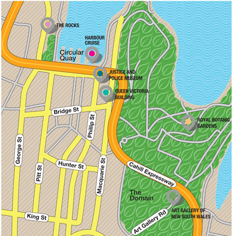 Sydney Map 11 