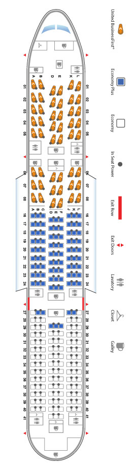 United Unveils Seat Plan For B787 9 Business Traveller