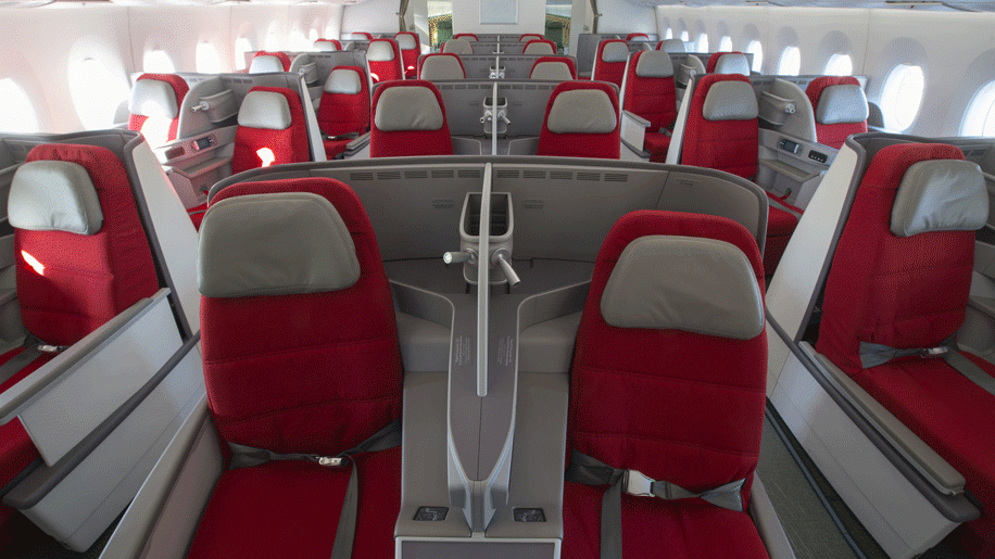 Ethiopian-Airlines-A350-Business class