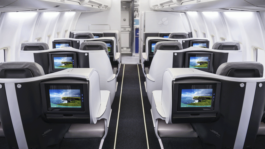 Flight review: Aer Lingus B757-200 business class - Business Traveller