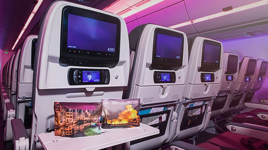 Qatar Airways launches new economy amenity kits - Business Traveller